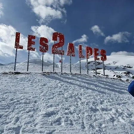 Les 2 Alpes - Pied Des Pistes - Plein Centre De La Station Au Calme *