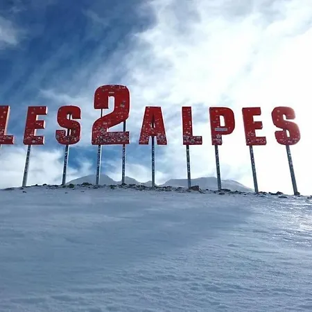 Les 2 Alpes - Pied Des Pistes - Plein Centre De La Station Au Calme شقة لو دوز آلب