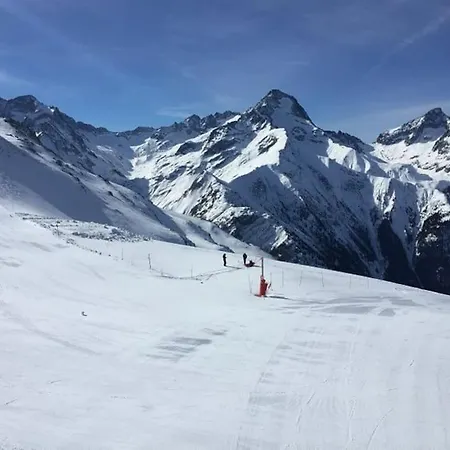 شقة Les 2 Alpes - Pied Des Pistes - Plein Centre De La Station Au Calme