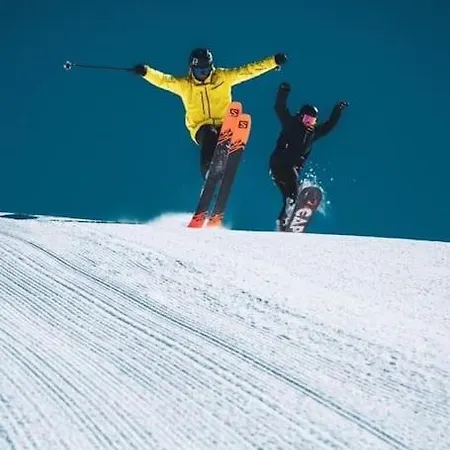 Les 2 Alpes - Pied Des Pistes - Plein Centre De La Station Au Calme شقة