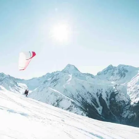 Les 2 Alpes - Pied Des Pistes - Plein Centre De La Station Au Calme شقة