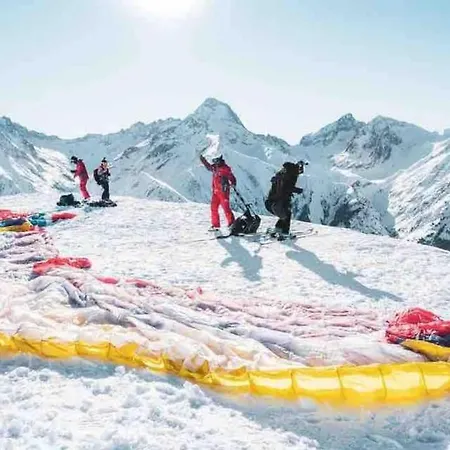 Les 2 Alpes - Pied Des Pistes - Plein Centre De La Station Au Calme شقة *