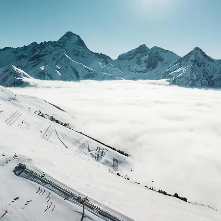 Les 2 Alpes - Pied Des Pistes - Plein Centre De La Station Au Calme شقة *