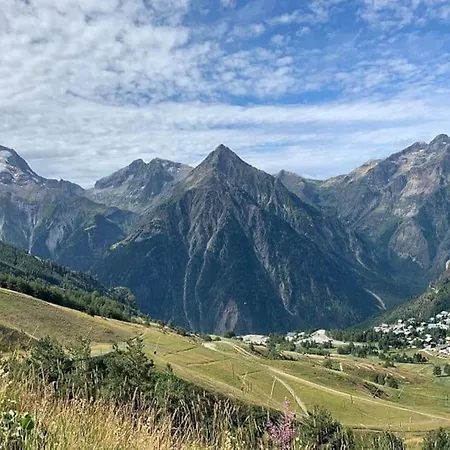 Les 2 Alpes - Pied Des Pistes - Plein Centre De La Station Au Calme شقة لو دوز آلب